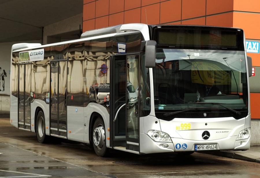 Mercedes-Benz Citaro 40.000th '2014